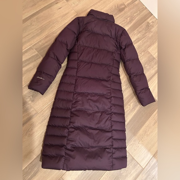Long Eddie Bauer Down Parka Jacket - Picture 5 of 8